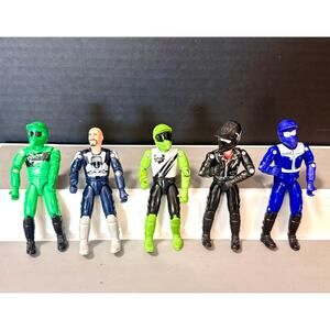 3.75” Soldier Motorcycle Driver Cool Off-Road Racing Driver 1:18 Movable set 2